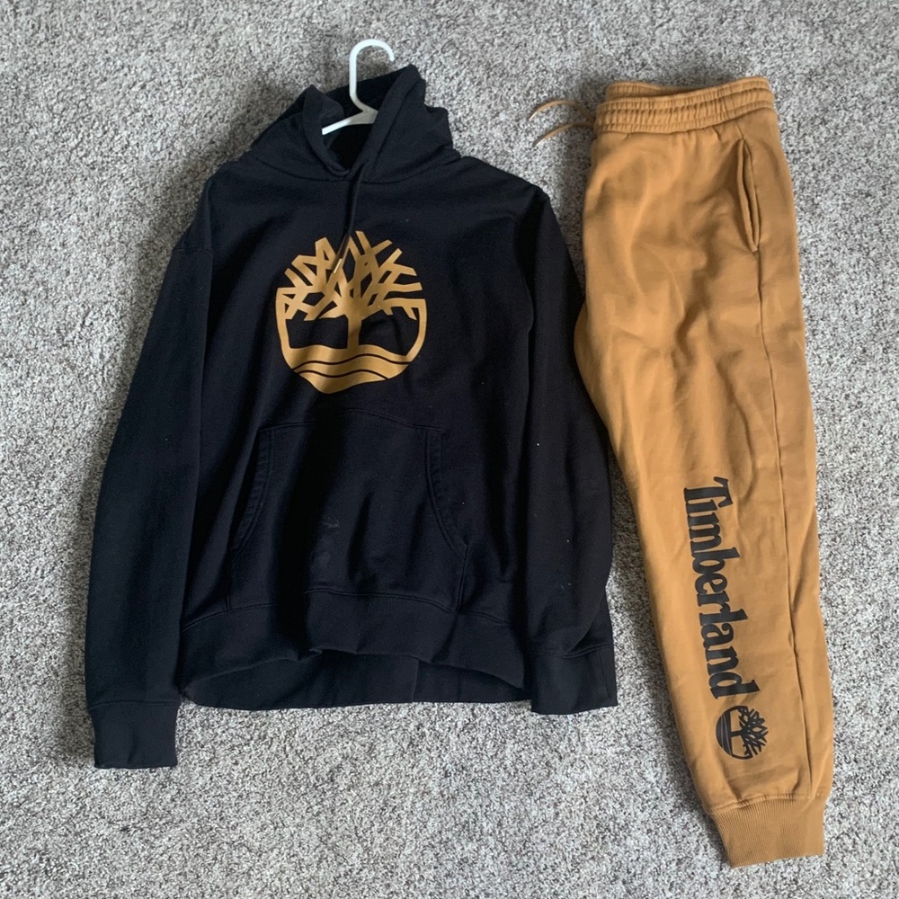 Timberland Hoodie + jogger set